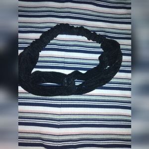 black headband